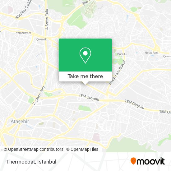 Thermocoat map