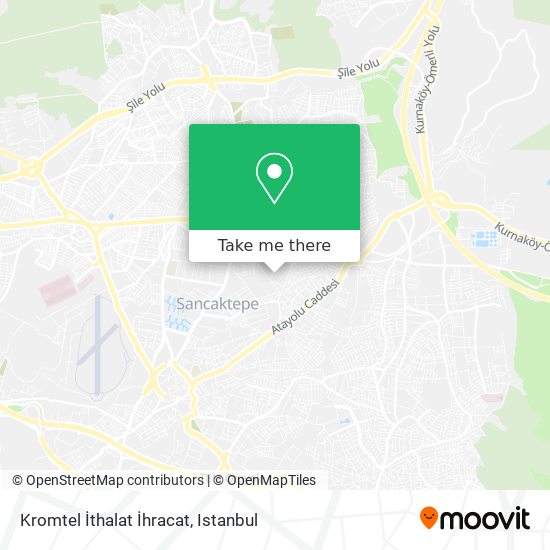 Kromtel İthalat İhracat map