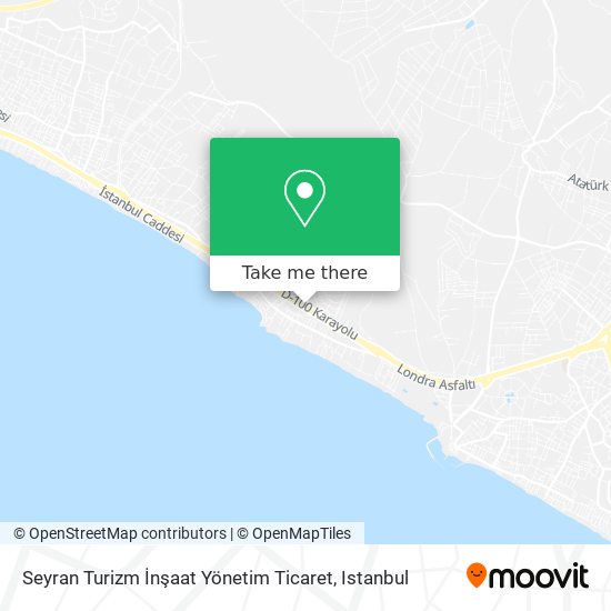 Seyran Turizm İnşaat Yönetim Ticaret map