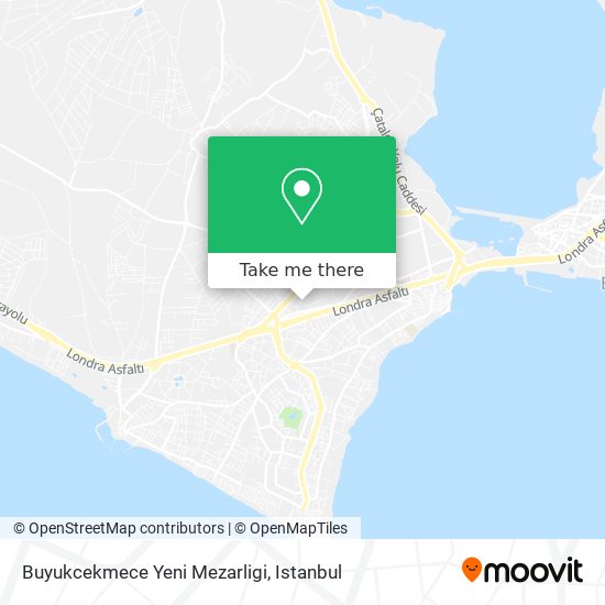 Buyukcekmece Yeni Mezarligi map