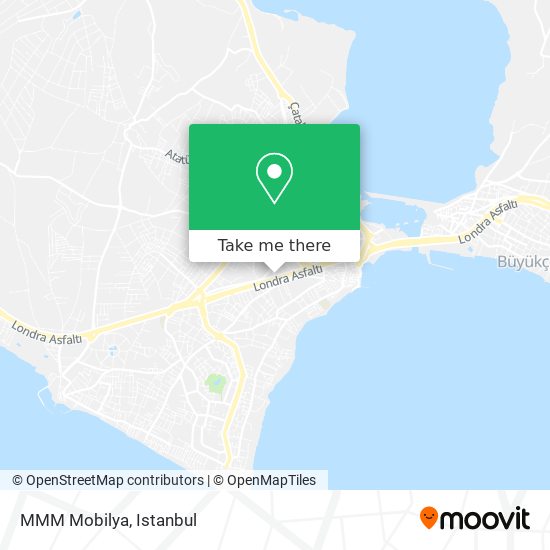 MMM Mobilya map