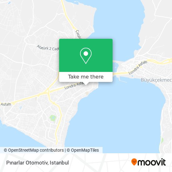 Pınarlar Otomotiv map