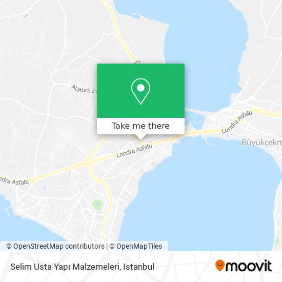 Selim Usta Yapı Malzemeleri map