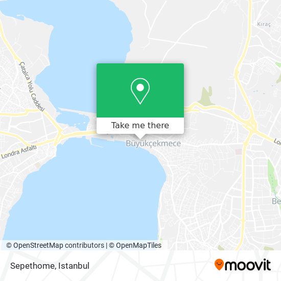 Sepethome map