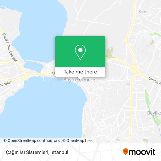 Çağın Isı Sistemleri map