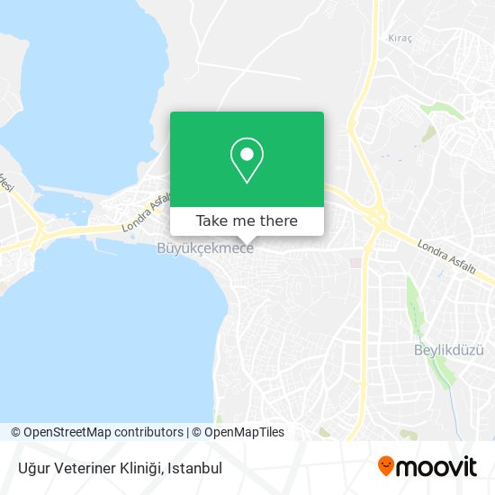 Uğur Veteriner Kliniği map