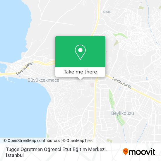 Tuğçe Öğretmen Öğrenci Etüt Eğitim Merkezi map