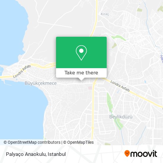 Palyaço Anaokulu map