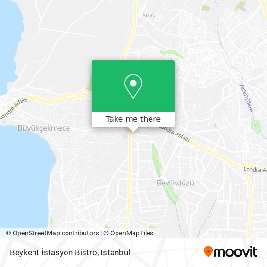 Beykent İstasyon Bistro map