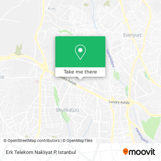 Erk Telekom Naklıyat P map