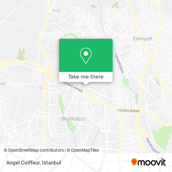 Angel Coiffeur map