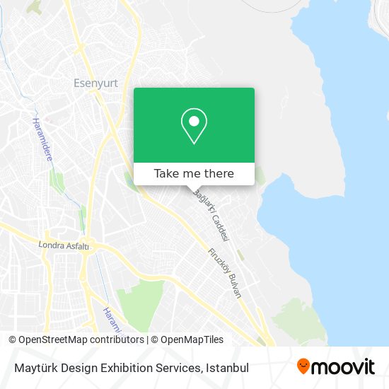 Maytürk Design Exhibition Services map