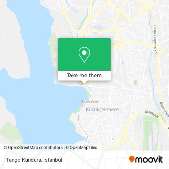 Tango Kundura map