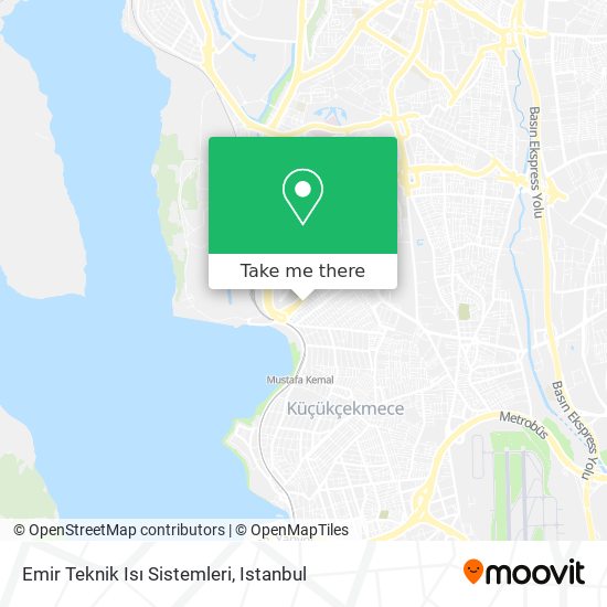 Emir Teknik Isı Sistemleri map