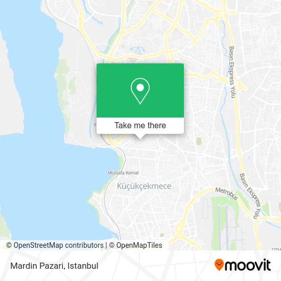 Mardin Pazari map