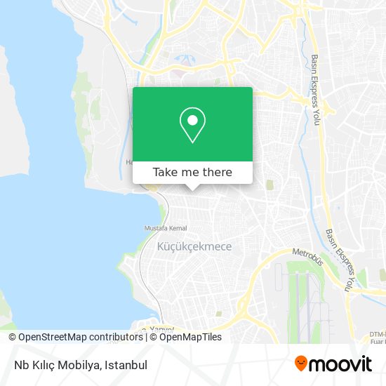 Nb Kılıç Mobilya map