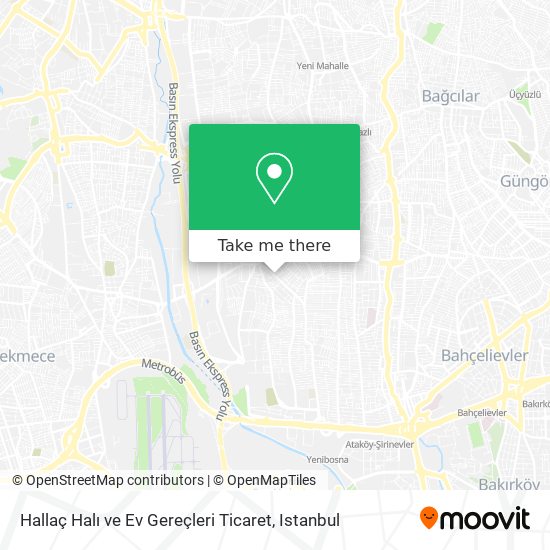 Hallaç Halı ve Ev Gereçleri Ticaret map