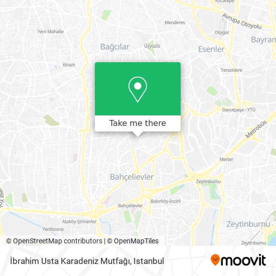 İbrahim Usta Karadeniz Mutfağı map