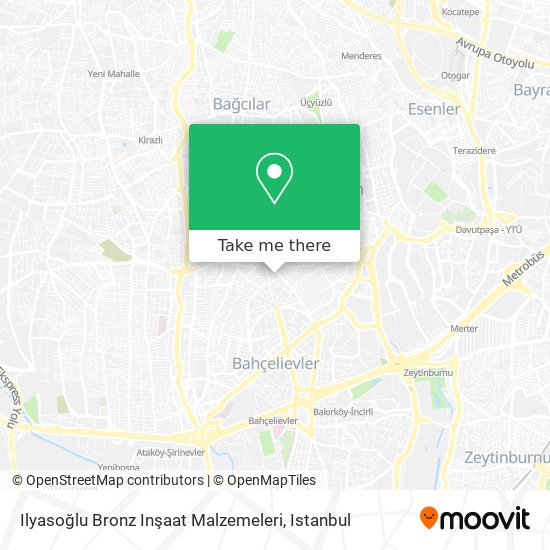 Ilyasoğlu Bronz Inşaat Malzemeleri map