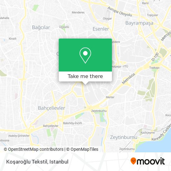 Koşaroğlu Tekstil map