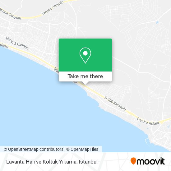 Lavanta Halı ve Koltuk Yıkama map