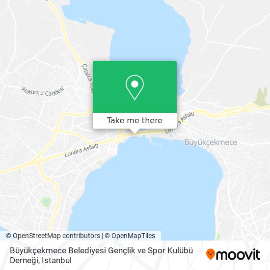 Büyükçekmece Belediyesi Gençlik ve Spor Kulübü Derneği map