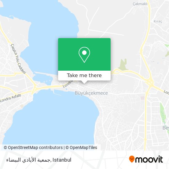 جمعية الأيادي البيضاء map