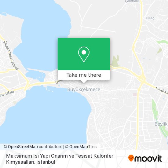 Maksimum Isı Yapı Onarım ve Tesisat Kalorifer Kimyasalları map
