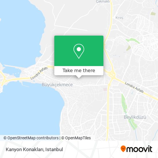 Kanyon Konakları map