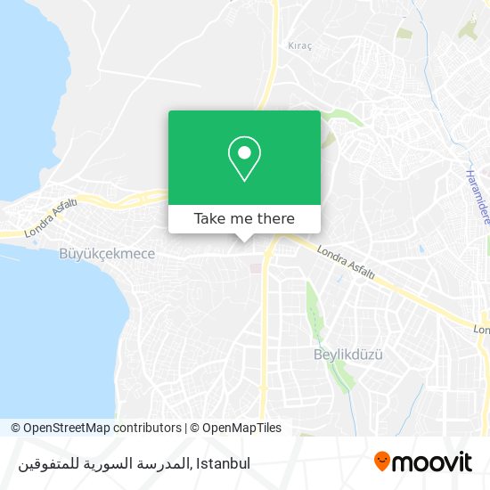 المدرسة السورية للمتفوقين map