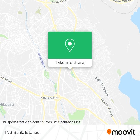 ING Bank map