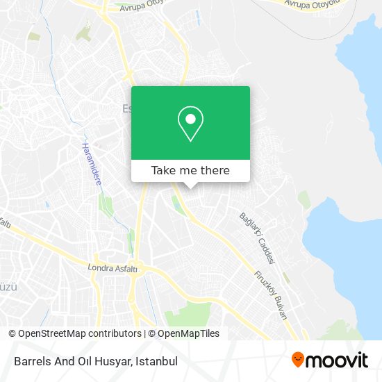 Barrels And Oıl Husyar map