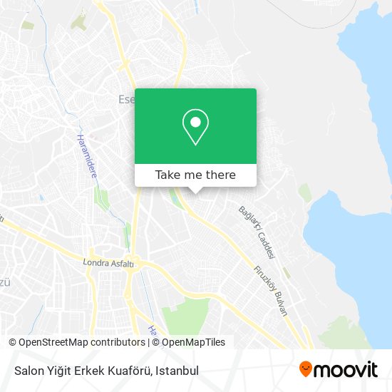 Salon Yiğit Erkek Kuaförü map