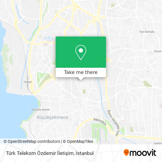 Türk Telekom Özdemir İletişim map