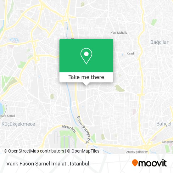 Vank Fason Şarnel İmalatı map