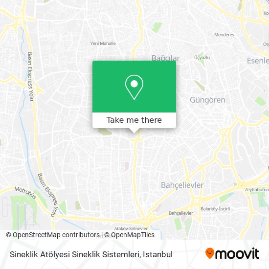 Sineklik Atölyesi Sineklik Sistemleri map