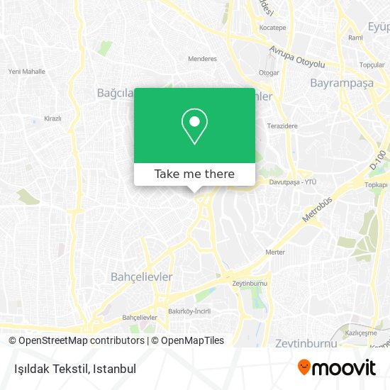 Işıldak Tekstil map