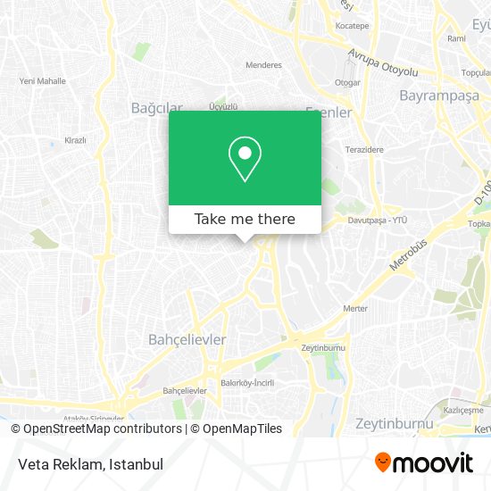 Veta Reklam map