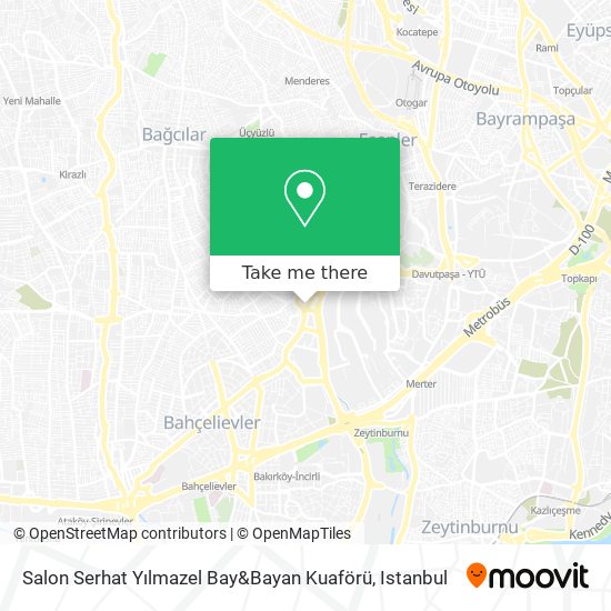 Salon Serhat Yılmazel Bay&Bayan Kuaförü map