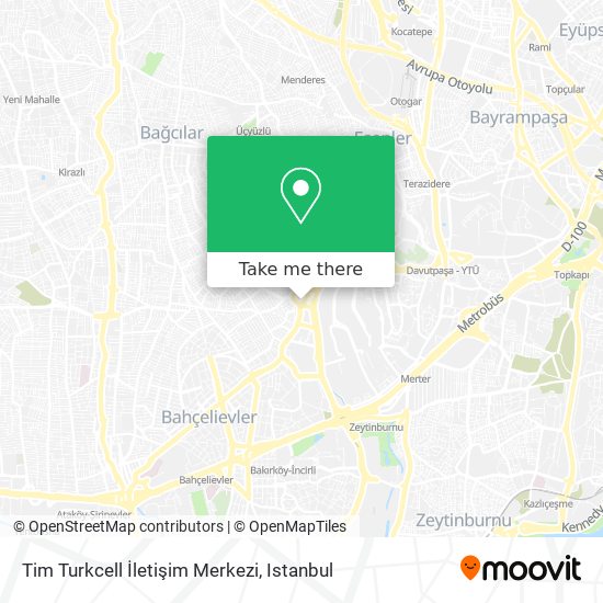 Tim Turkcell İletişim Merkezi map