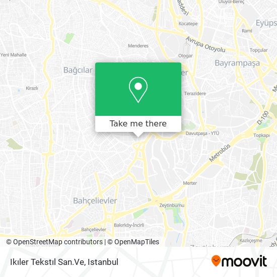 Ikıler Tekstıl San.Ve map