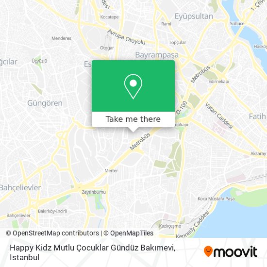 Happy Kidz Mutlu Çocuklar Gündüz Bakımevi map