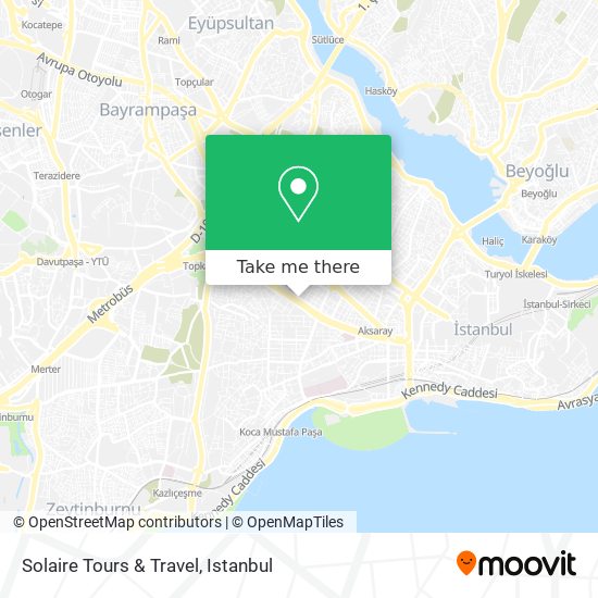 Solaire Tours & Travel map