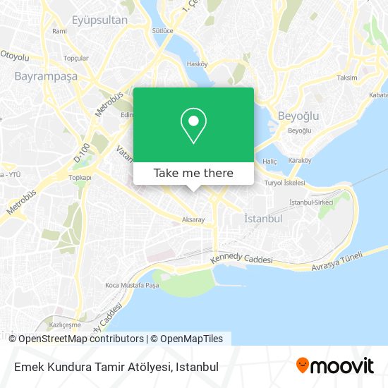 Emek Kundura Tamir Atölyesi map