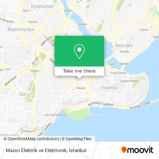 Mazıcı Elektrik ve Elektronik map