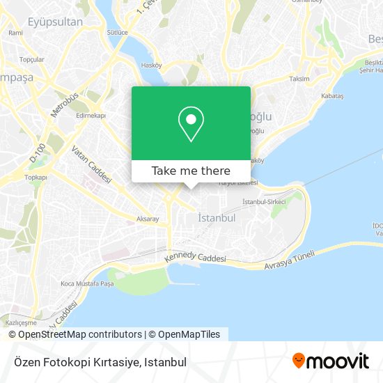 Özen Fotokopi Kırtasiye map
