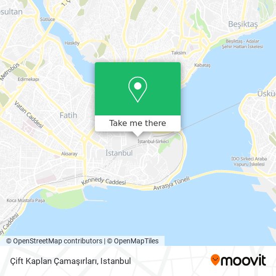 Çift Kaplan Çamaşırları map