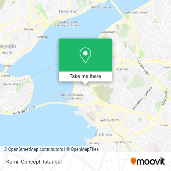 Kamil Concept map