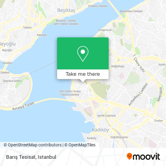 Barış Tesisat map