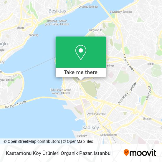 Kastamonu Köy Ürünleri Organik Pazar map